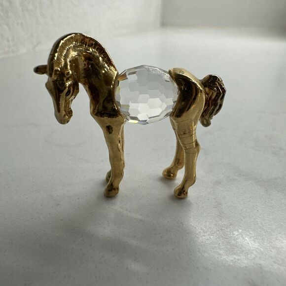 Lencia Austria Star Collection Miniature Crystal Figurine Stocking Stuffer Gift - Picture 1 of 15